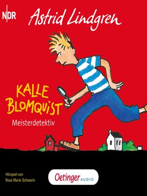 cover image of Kalle Blomquist 1. Meisterdetektiv